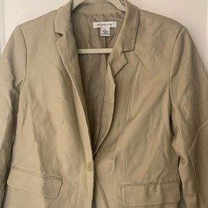 Tan Blazer